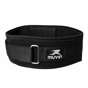 Cinturão de Musculação Muvin CMS-100 - Adulto