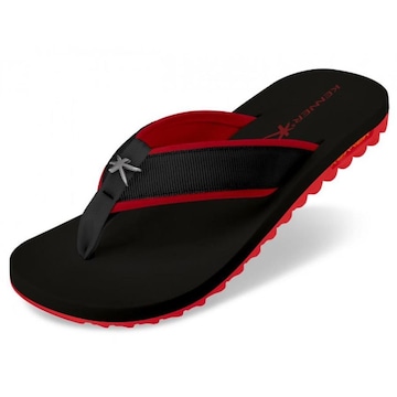 Chinelo Kenner Kivah Cushy TKH - Vermelho