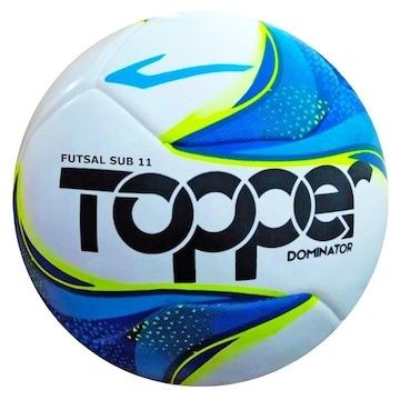 Bola de Futsal Topper Sub 11 Dominator 2019 - Infantil