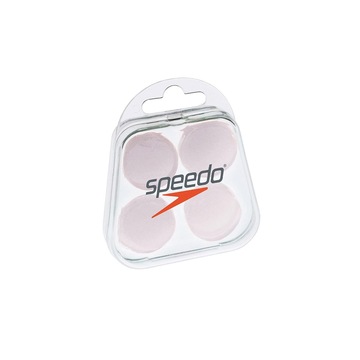 Protetor de Ouvido Speedo Soft Earplug com 4 Unidades - Adulto