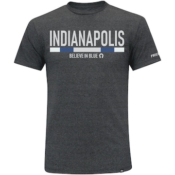 Camiseta First Down Indianapolis Futebol Americano Masculina - Adulto