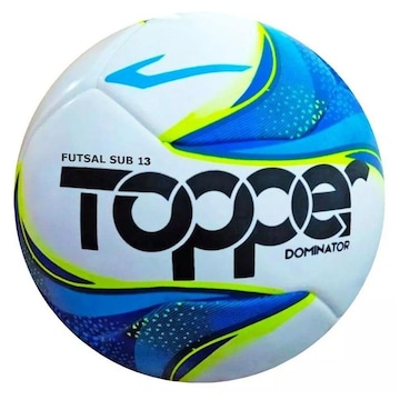 Bola de Futsal Topper Dominator 2019 Sub 13 - Infantil