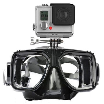Máscara de Mergulho Shoot Óculos - para câmeras de ação GoPro, SJCam