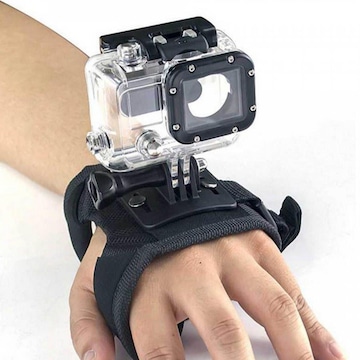 Suporte de mão Shoot Hand Wrist Bands - para Câmeras de Ação GoPro Hero, SJCam, Xiaomi