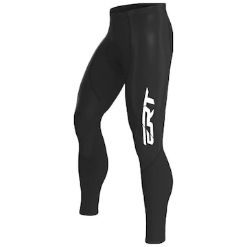 Calça de Ciclismo ERT Racing Forro Gel - Masculina