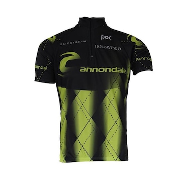 Camisa de Ciclismo Pro Tour Cannondale - Masculina