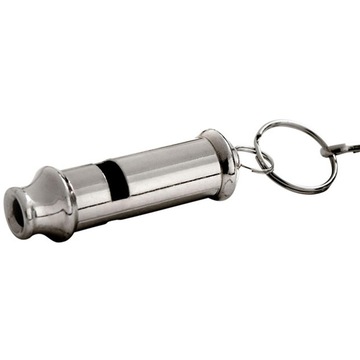 Apito Dunlop Mesário de Metal com Cordão - Adulto