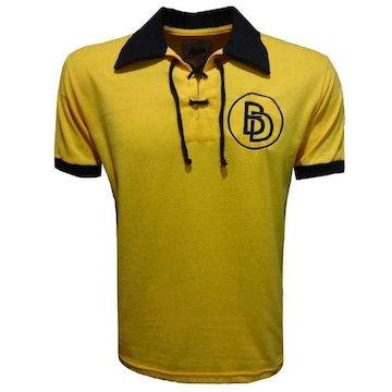 Camiseta Liga Retrô Dortmund Cidade 1948 - Masculina