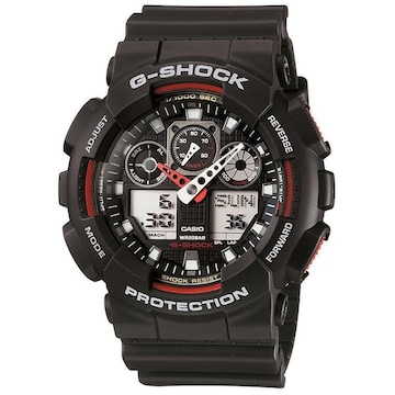 Relógio Casio G-Shock GA100 - Unissex