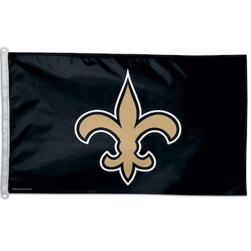 Bandeira NFL New Orleans Saints Grande - 90x150cm