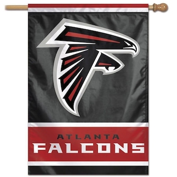 Bandeira Vertical WinCraft Logo Team Atlanta Falcons - 70x100cm