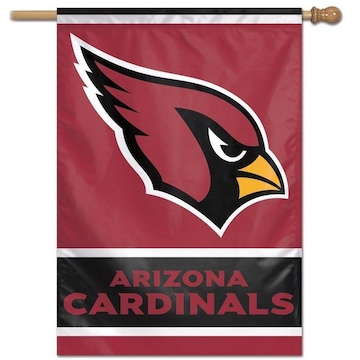 Bandeira Vertical WinCraft Logo Team Arizona Cardinals - 70x100 Cm