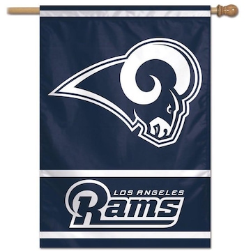 Bandeira Vertical WinCraft Logo Team Los Angeles Rams - 70x100cm