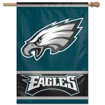 Bandeira Vertical WinCraft Logo Team Philadelphia Eagles - 70x100cm