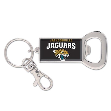 Chaveiro Abridor de Garrafas NFL Jacksonville Jaguars