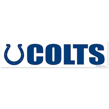 Adesivo Faixa Bumper Strip Indianapolis Colts - 30x7,5