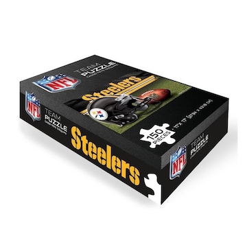 Quebra-Cabeça Team Puzzle Pittsburgh Steelers - 150 peças