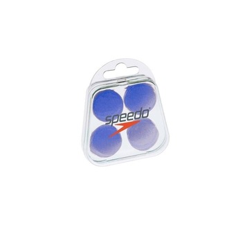 Protetor de Ouvido Speedo Soft Earplug com 4 Unidades - Adulto