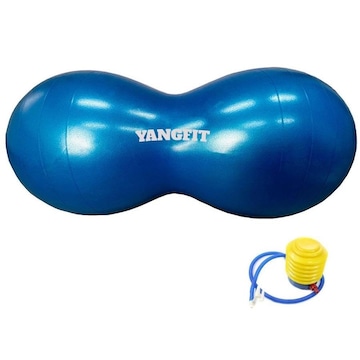 Bola Feijão Yangfit para Pilates com Bomba
