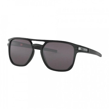 Óculos de Sol Oakley Latch Beta Matte Black Prizm Grey - Unissex