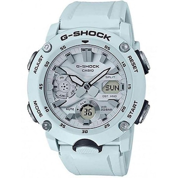 Relógio Digital Analógico G-Shock GA-2000S-7ADR - Adulto