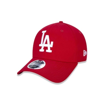 Boné Aba Curva New Era 39Thirty MLB Los Angeles Dodgers - Fechado - Adulto