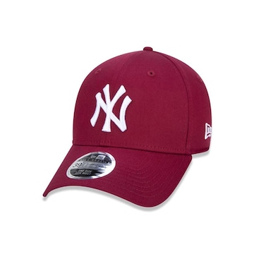 Boné Aba Curva New Era 39Thirty MLB New York Yankees - Fechado - Adulto