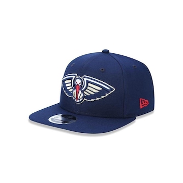 Boné Aba Reta New Era 950 Original Fit NBA New Orleans Pelicans 40977 - Snapback - Adulto