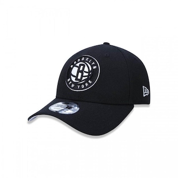 Boné Aba Curva New Era 940 Brooklyn Nets NBA - 40991 - Snapback - Adulto