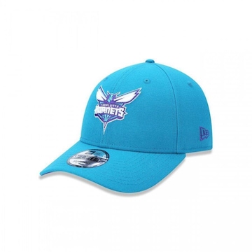 Boné Aba Curva New Era 940 Charlotte Hornets NBA - 40992 - Snapback - Adulto