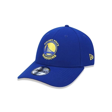 Boné Aba Curva New Era 9Forty NBA Golden State Warriors - Snapback - Adulto