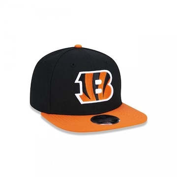 Boné Aba Reta New Era 9Fifty Original Fit NFL Cincinnati Bengals - Snapback - Adulto