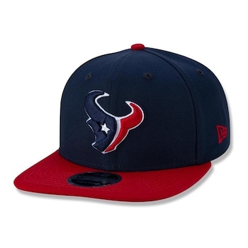 Boné Aba Reta New Era 9Fifty Original Fit NFL Houston Texans - Snapback - Adulto