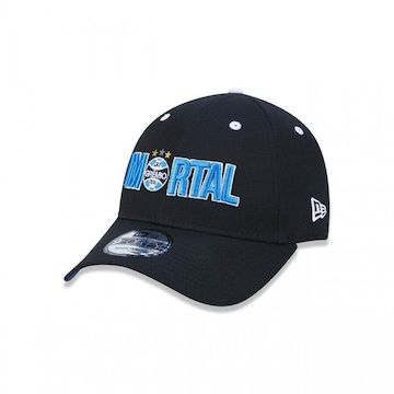 Boné Aba Curva New Era 9Forty Grêmio Futebol - Snapback - Adulto