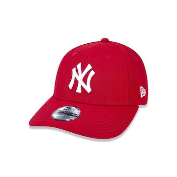 Boné Aba Curva 9FORTY New Era MLB New York Yankees - Strapback - Infantil