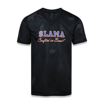 Camiseta New Era Amir Slama Crafted in Brasil - Masculina