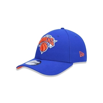 Boné Aba Curva New Era 9Forty NBA New York Knicks - Snapback - Adulto