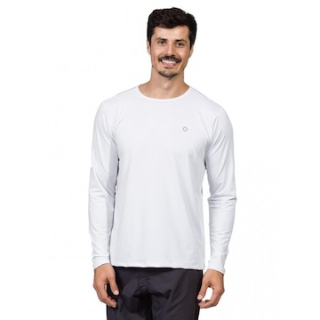 Camiseta Manga Longa com Proteção Solar Extreme UV New Dry - Masculina