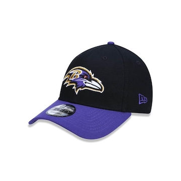 Boné Aba Curva New Era 9Forty NFL Baltimore Ravens - Adulto