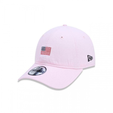 Boné Aba Curva New Era 9Twenty Ne Brasil St Mini Flag Whi - Adulto