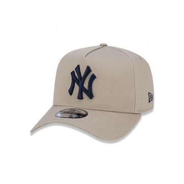 Boné New Era 9Forty A-Frame MLB New York Yankees Basic - Snapback - Adulto