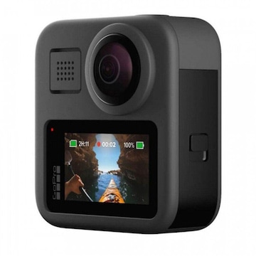 Câmera GoPro MAX 360 graus à Prova D?água 16MP 5.6K