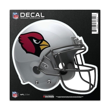 Adesivo All Surface Capacete NFL Arizona Cardinals