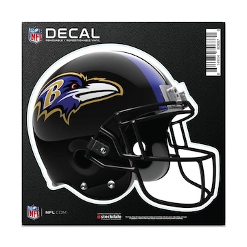 Adesivo NFL All Surface Capacete NFL Baltimore Ravens