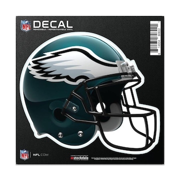 Adesivo All Surface Capacete NFL Philadelphia Eagles