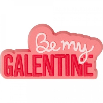 Acessório Jibbitz Crocs Be My Galentine para Sandália