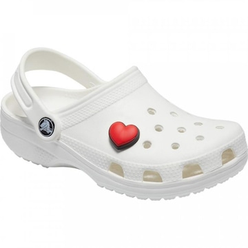 Acessório Jibbitz Crocs Heart para Sandália