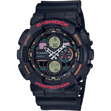 Relógio Digital Analógico G-Shock GA-140-1A4DR - Masculina