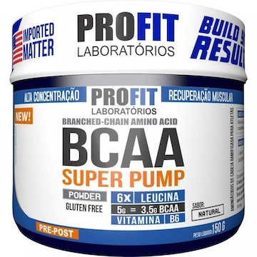 Bcaa ProFit Super Pump Powder 6:1:1 - Natural - 150g