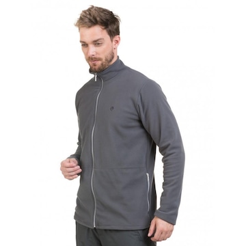 Jaqueta Extreme UV Fleece Thermo Soft com Proteção Solar - Masculina